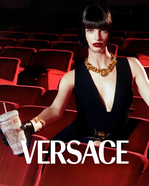 versace holiday campaign|Versace campaign.